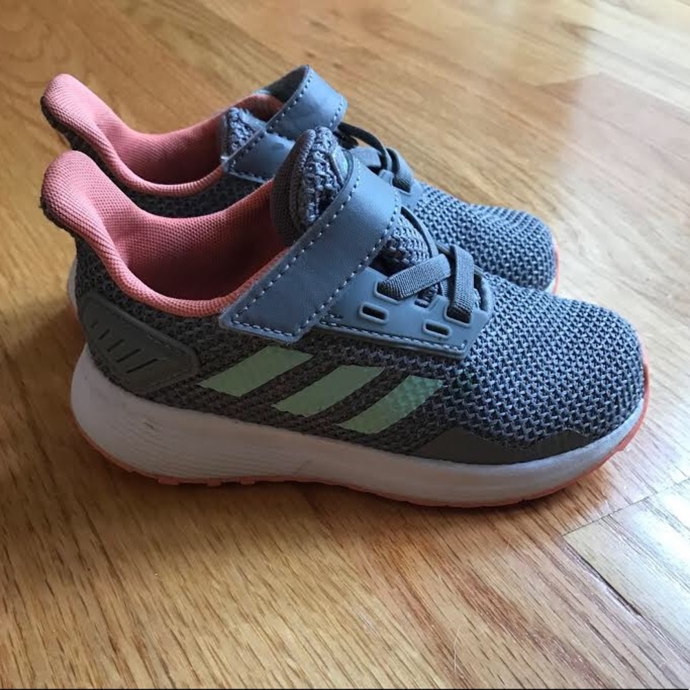 Adidas Duramo 9 Toddler Girls Sneakers